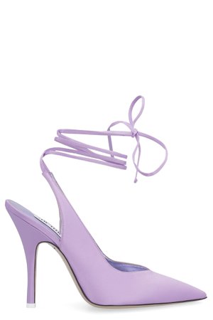 attico lilac heels