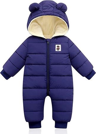 Amazon.com: XMWEALTHY Baby Clothes Newborn Boy Girl Snowsuit Winter Coats Infant Jumpsuit Bodysuits Registry Essentials Stuff Gift : Clothing, Shoes & Jewelry