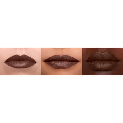 Suede Matte Lipstick in Cold Brew (True Brown) | NYX Professional Makeup