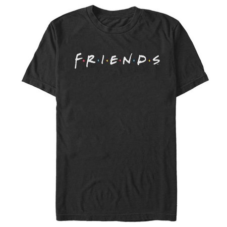 Friends - Friends Classic Logo Men's and Big Men's Graphic T-shirt - Walmart.com - Walmart.com