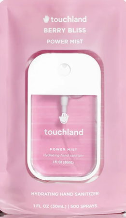 touch land