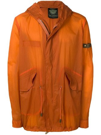 Mr & Mrs Italy mid-length raincoat