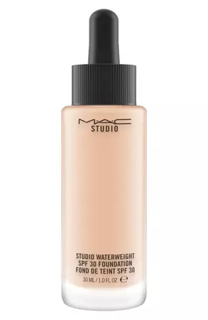 MAC Cosmetics Studio Waterweight SPF 30 Foundation | Nordstrom