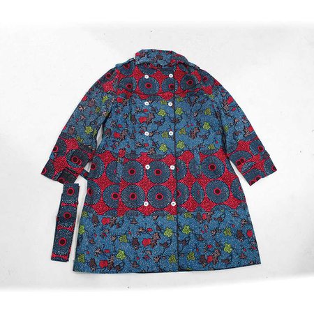 African Print Woman's Jacket - African Women's Clothing | Africa Imports