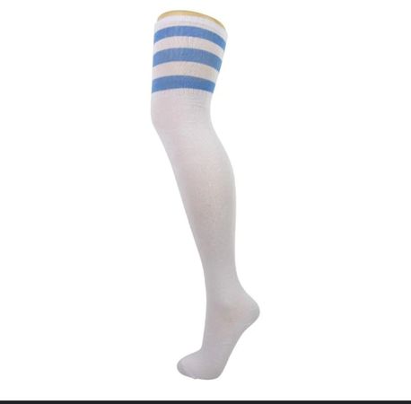 long white sock