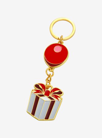 Nintendo Animal Crossing Present Keychain - BoxLunch Exclusive