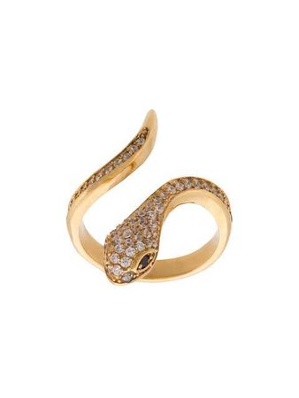 Nialaya Jewelry Skyfall Snake Ring $179 - Shop SS18 Online - Fast Delivery, Price