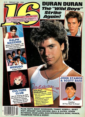16 Magazine - Feb 1985 (1) | www.scanagogo.com | Retrohound | Flickr