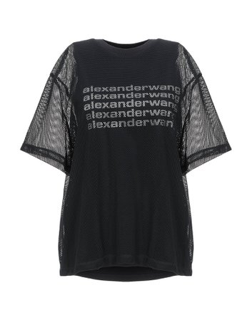 Alexander Wang T-Shirt - Women Alexander Wang T-Shirts online on YOOX Sweden - 12406856GO