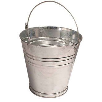 steel bucket