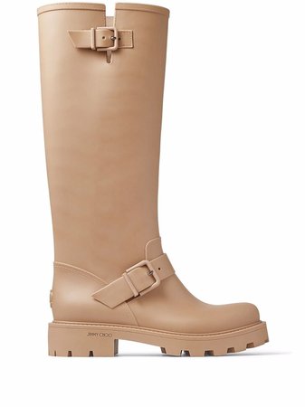 Shop Jimmy Choo Yael rain boots with Express Delivery - FARFETCH