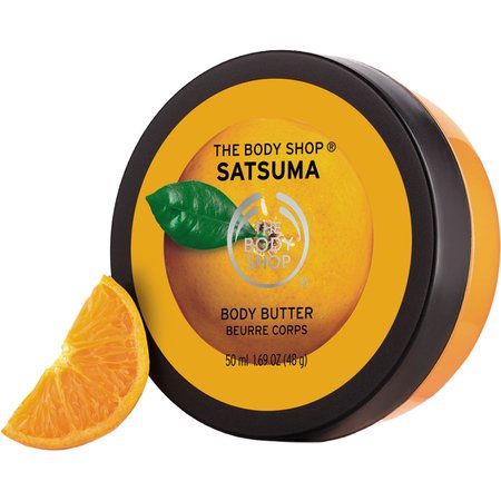 *clipped by @luci-her* The Body Shop Body Butter Satsuma