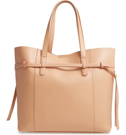 Malibu Skye Faux Leather Carryall Tote | Nordstrom