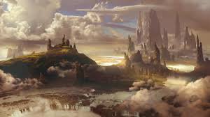 fantasy artwork aesthetic landscape - Google Search