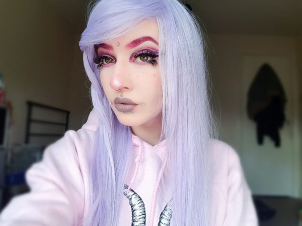 Lilac Sky Wig