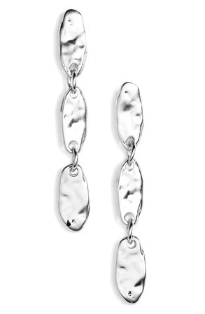 Karine Sultan Linear Drop Earrings | Nordstrom
