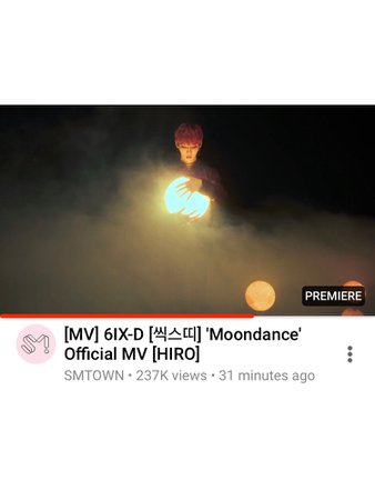 6IX-D ‘Moondance’ Official MV (HIRO)