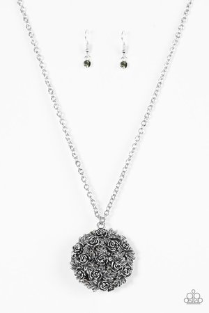 whattheblingboutique.com Royal In Roses - Silver