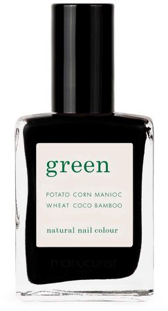 Green Nail Lacquer - Licorice