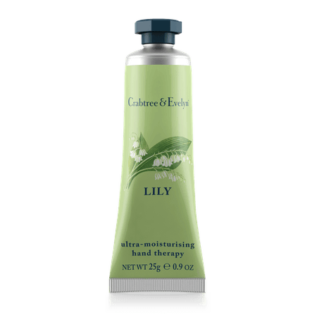crabtree + Evelyn lily hand lotion