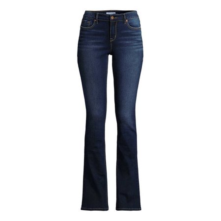 Sofia Vergara - Sofia Jeans by Sofia Vergara Marisol High Waist Bootcut Jeans Women’s - Walmart.com - Walmart.com blue