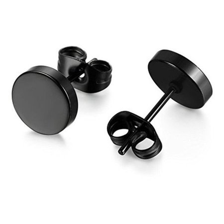 simple black earrings polyvore – Pesquisa Google