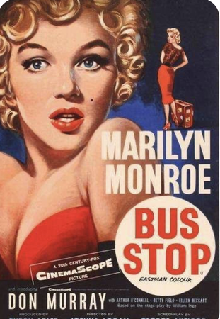 Marilyn Monroe Hollywood movie poster