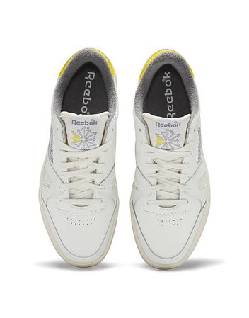 Reebok LT Court sneakers in off-white/gray | ASOS