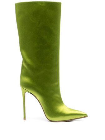 Le Silla Eva 110mm mid-calf Pointed Boots