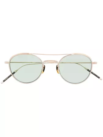 Oliver Peoples Takumi 2 double-bridge Glasses - Farfetch
