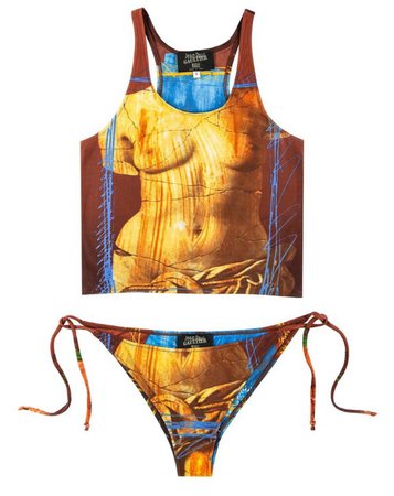 Jean Paul gaultier Venus de Milo bikini set