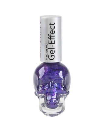 Blackheart Beauty Gel-Effect Nail Polish "Purple Sparkle"