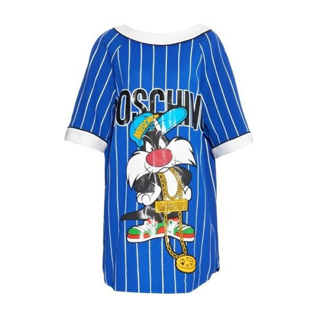 Moschino Sylvester cat jersey