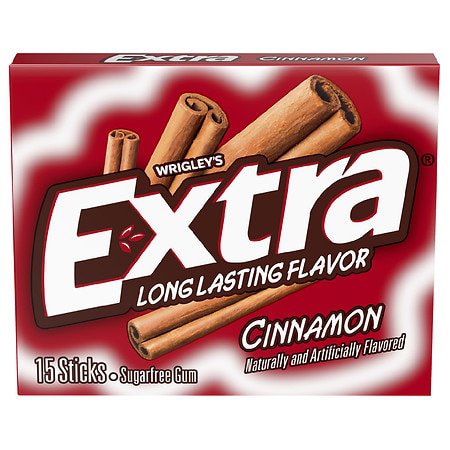 extra cinnamon gum - Google Search
