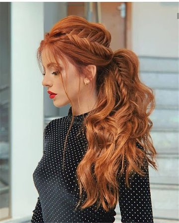 red hair styles - Google Search