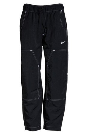 Nike Sportswear Swoosh Woven Pants | Nordstrom