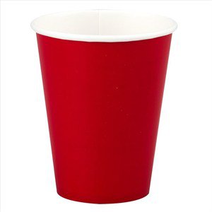 Red Paper Cup - 12oz