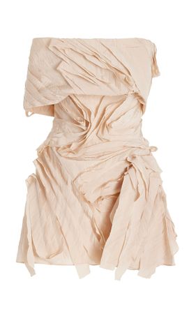 Dna Draped Asymmetric Mini Dress By Maticevski | Moda Operandi