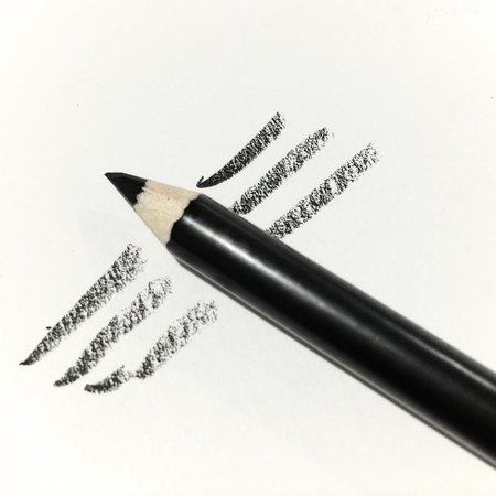 BLACK Pure Mineral Eye Liner Pencil Natural Makeup Eye | Etsy