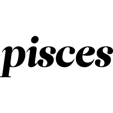 Pisces Text