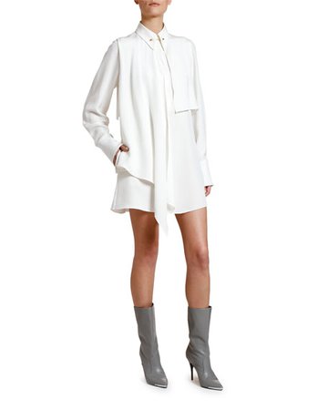 Stella McCartney Check Pleated-Back Trench Coat and Matching Items
