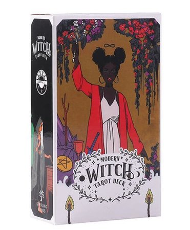 modern witch tarot box