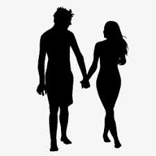 couple silhouette - Google Search