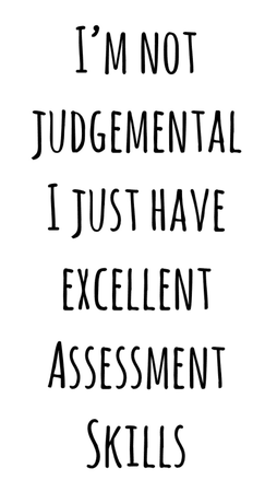 assessment skills quote