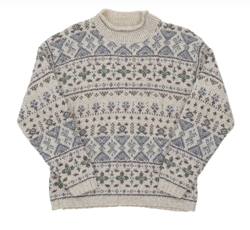 @darkcalista nordic knit sweater png