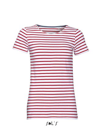 womens red striped shirt - Google Search