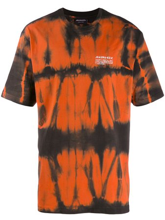 Orange Mauna Kea Tie-Dye T-Shirt | Farfetch.com