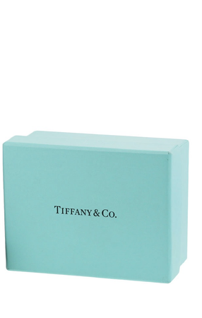 Tiffany & Co. earrings box