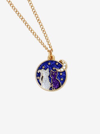 Sailor Moon Artemis & Luna Necklace - BoxLunch Exclusive