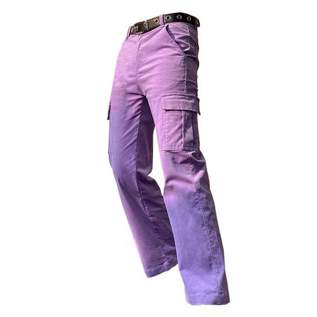 Lavender Cargo Pants – Boogzel Apparel